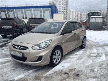 Hyundai Solaris